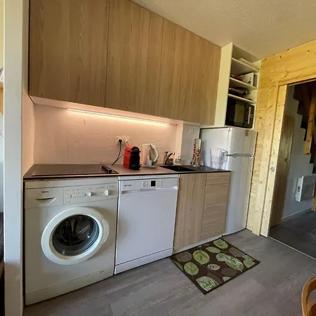 Apartment Licorne - Confort - Pied Des Pistes - Vue Pistes Mae-3687 *